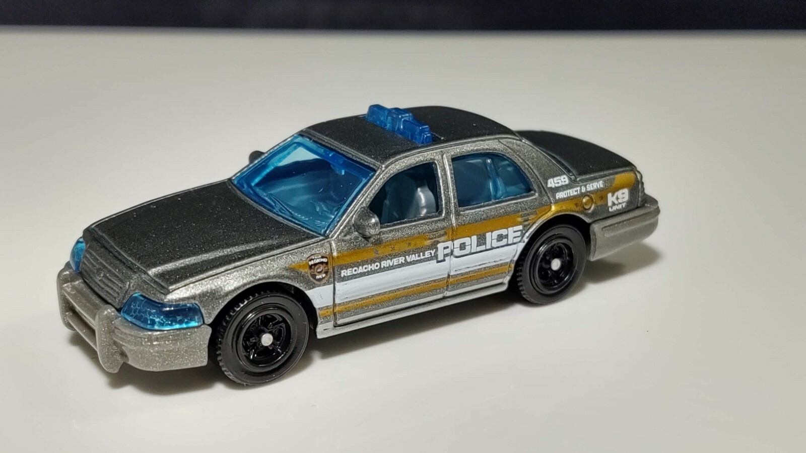 matchbox ford crown victoria police